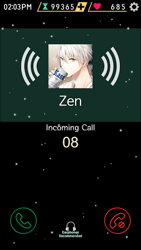 Mystic Messenger APK MOD screenshots 5