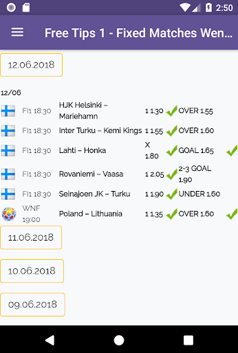 Fixed Matches Wenger