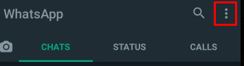 three dots icon