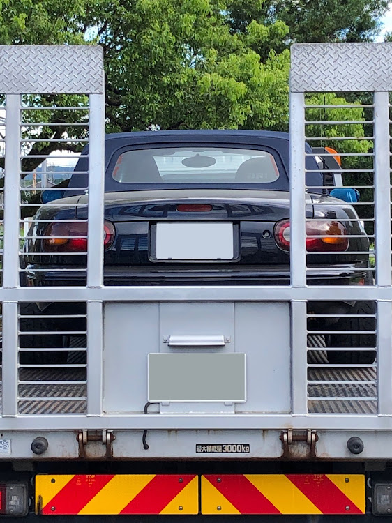 ロードスターの車検切れ・車検準備・体幹強化・妄想チューン・秋まで限定に関するカスタム事例の投稿画像1枚目