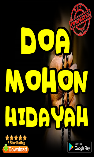 Doa Mohon Hidayah