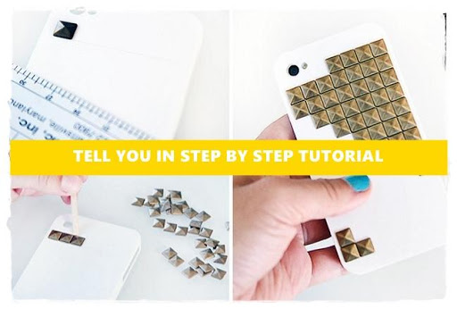 DIY Handmade Phone Case