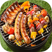 BBQ Grill Cooker-Cooking Game  Icon