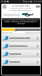 Internet Radio Recorder Pro Paid APK 5