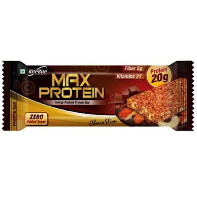 Ritebite Max Protein Bar Choco Slim 67 Gm