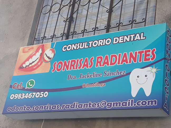 Opiniones de CONSULTORIO DENTAL SONRISAS RADIANTES en Quito - Dentista