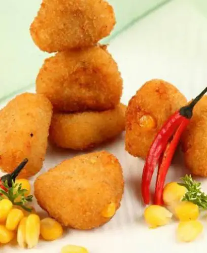 Corn Cheese Nuggets Bucket