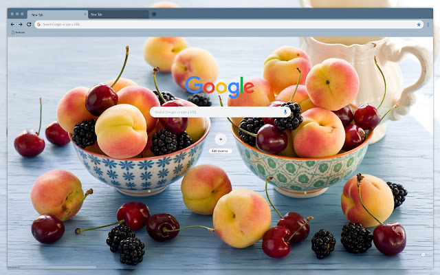 Fruits and berries for tea chrome extension