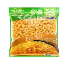 Bắp ngọt đông lạnh SGF gói 500g