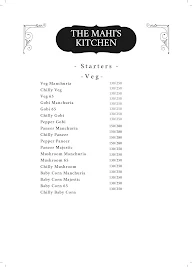 The Mahi's Kitchen menu 6