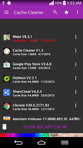 Easy Cache cleaner-1tap Pro