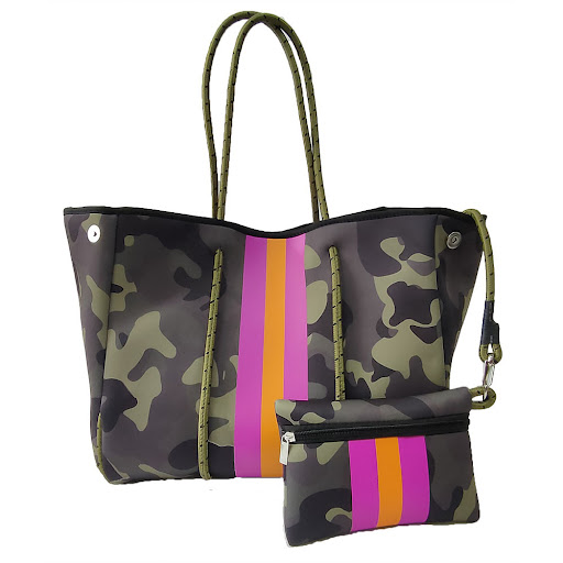 Title 13, Womens Large Capacity Printed Travel Shoulder ...