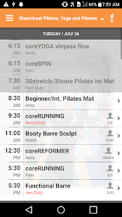 Steamboat Pilates Yoga Fitness(圖2)-速報App