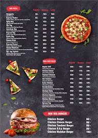 Pizza Express menu 1