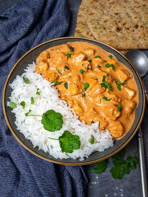 Paneer Gravy Chawal