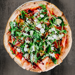 Prosciutto E Arugula Pizza