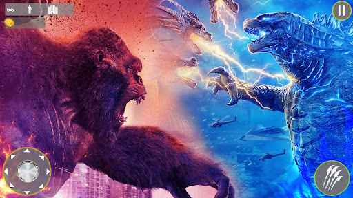 Screenshot Gorilla king kong vs Godzilla