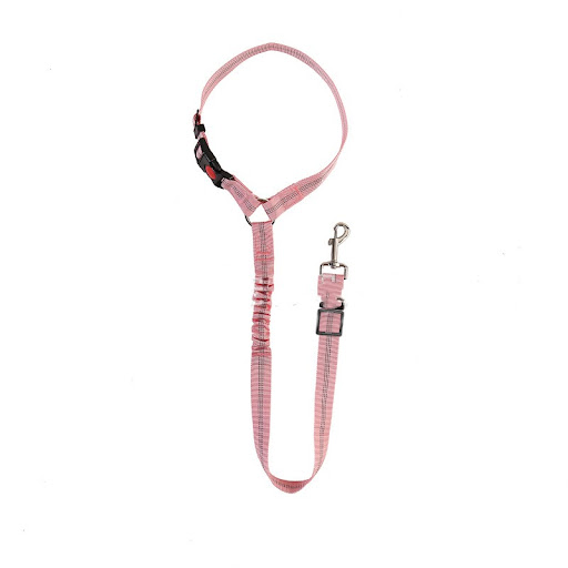 Title 6, Pet car harness rope ring dog car elastic refle...