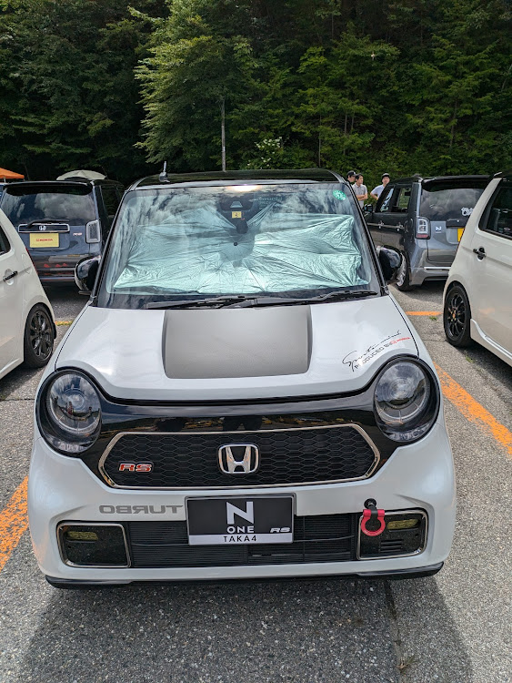 N-ONEのあなたの推し純正品・6MTは楽しい♪に関するカスタム事例の投稿画像2枚目
