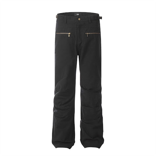 Title 8, Solid Color Workwear Casual Pants for American ...