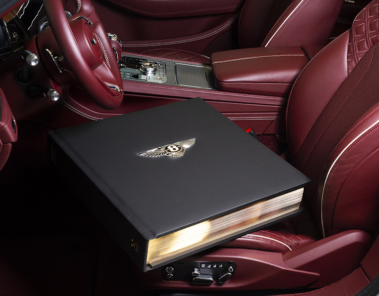 The Bentley Centenary Edition.