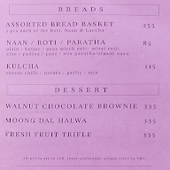 Swayamwar menu 2