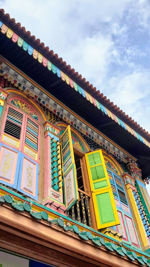 Other Things to Do In Singapore: free to visit is the former House of Tan Teng Niah was built in 1900, and is the last surviving Chinese Villa in Little India