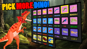 T-Rex Fights Dinosaurs - APK Download for Android