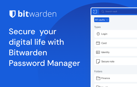 Bitwarden - Free Password Manager small promo image