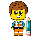 Cover Image of ダウンロード How To Draw Lego Film 1.06 APK