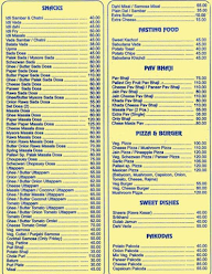 Sai Sarovar Restaurant menu 1