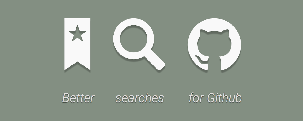 Better Search For Github Preview image 2