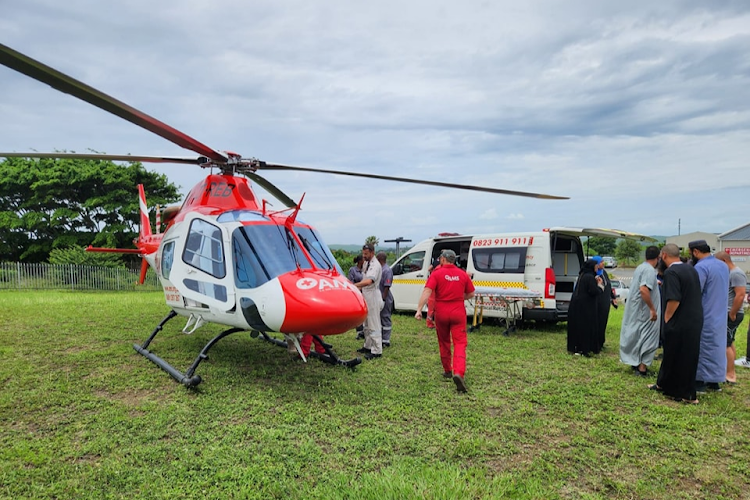 A KwaDukuza father and son were shot at their business premises on Thursday.