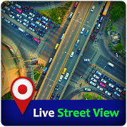 Panorama Street View: Easy Gps Navigation Free  Icon