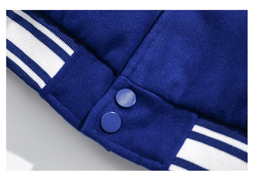 Title 14, Mens New Letter Heart Stitching Loose Woolen J...