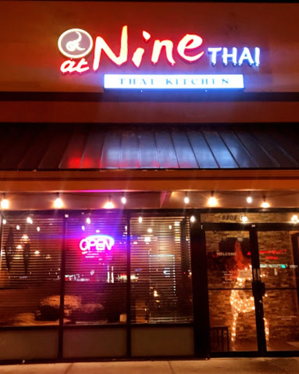 Gluten-Free at At Nine Thai