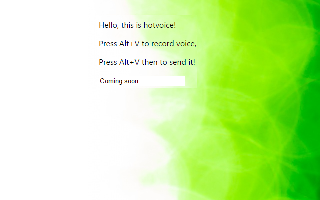 VK Voice Message Hot Keys Preview image 1