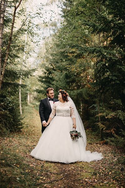 Svatební fotograf Emma Johansson (emmasfotostudio). Fotografie z 23.března 2019