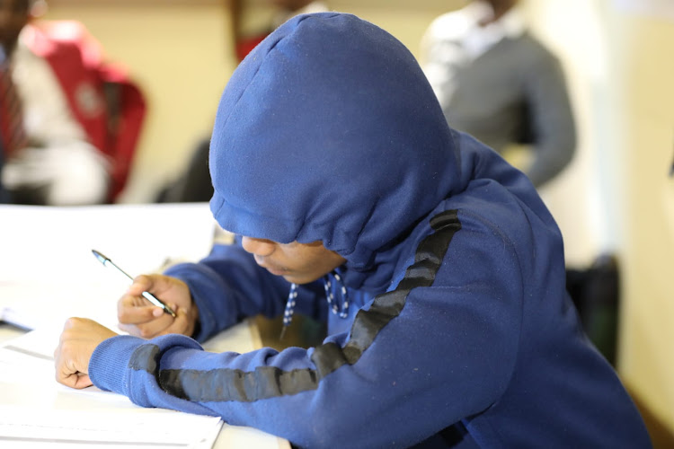 Teenage boys in Hout Bay participated in the Child Protection Week campaign by the department of social development with the focus this year being on boys.