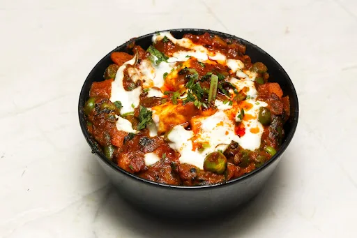 Matar Paneer