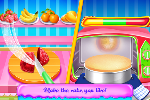 Screenshot Christmas Doll Cooking Cakes