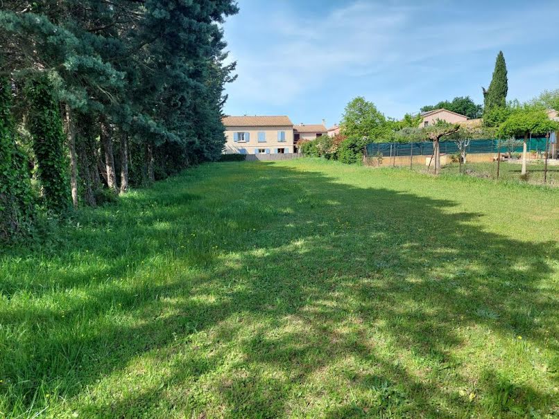 Vente terrain  2300 m² à Monteux (84170), 400 000 €