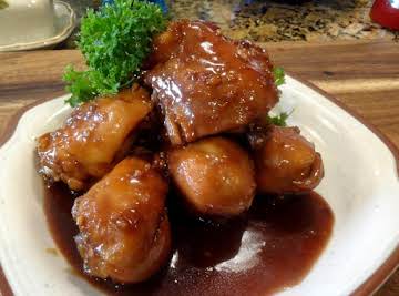 BONNIE'S CHINESE HONEY GINGER CHICKEN