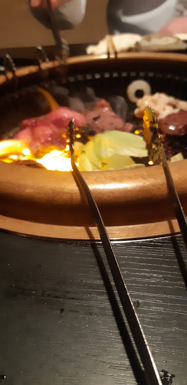 スペーシアカスタムの焼肉食べ放題・中間市・とある焼肉屋にて・拉致されて………・久しぶりの焼肉に関するカスタム事例の投稿画像4枚目
