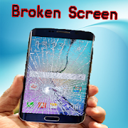 Broken screen joke  Icon