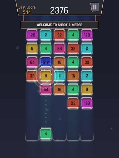 Merge 2048 Shoot N Merge