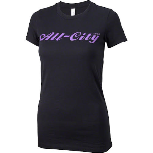 All-City ScripT Logo Women's T-Shirt