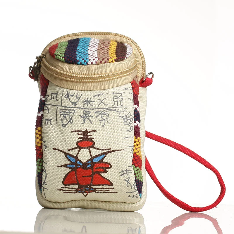 Title 18, Bolso de mano cruzado Yunnan étnico de un solo ...