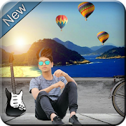 Air Balloon Photo Editor  Icon