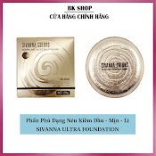 [Thái Lan] Phân Nền Kiềm Dầu Siêu Mịn Sivanna Utra Foundation Hf689